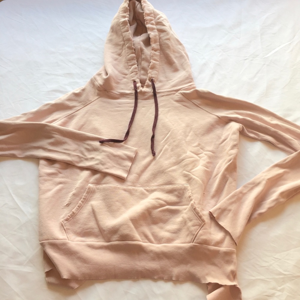 Frank & Eileen Tee Lab Pink Hoodie, M